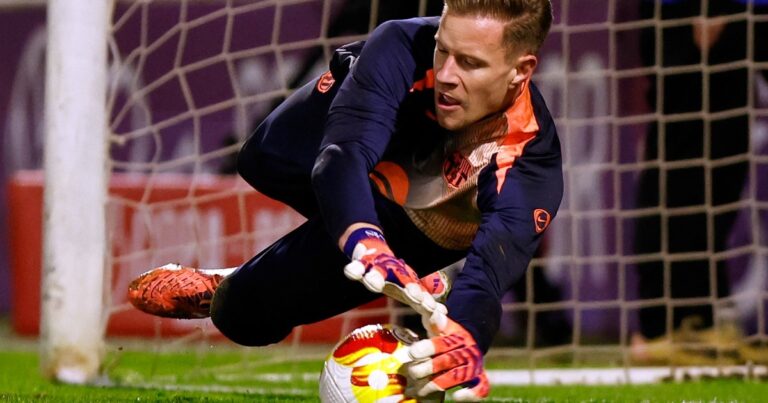 Las chances de Ter Stegen de ir al Mundial: La puerta no está completamente cerrada