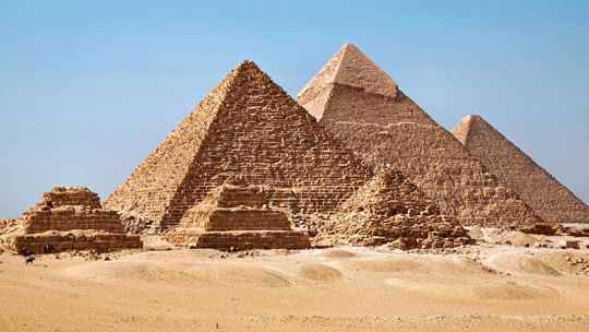 Polémica por la Pirámide: cuándo se construyó Keops