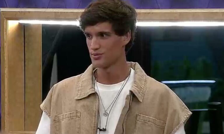 Franco Poggio el novio de Lizardo Ponce es el primer líder de Gran Hermano Generación Dorada y estalló la polémica