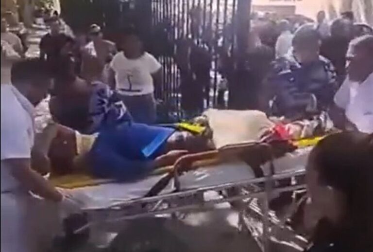 De película: preso por abuso sexual, se tiró desde el cuarto piso de los tribunales y cayó arriba del auto de un juez