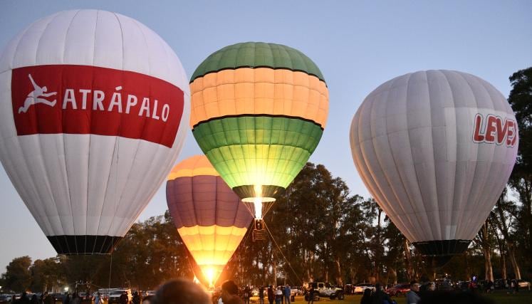 CABA se prepara para un festival de globos aerostáticos: de qué se trata y cuándo es