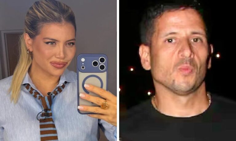 La inesperada propuesta de casamiento de Martín Migueles a Wanda Nara desde Italia