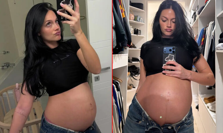 El impactante video del parto de Oriana Sabatini de su hija Gia Dybala en Italia