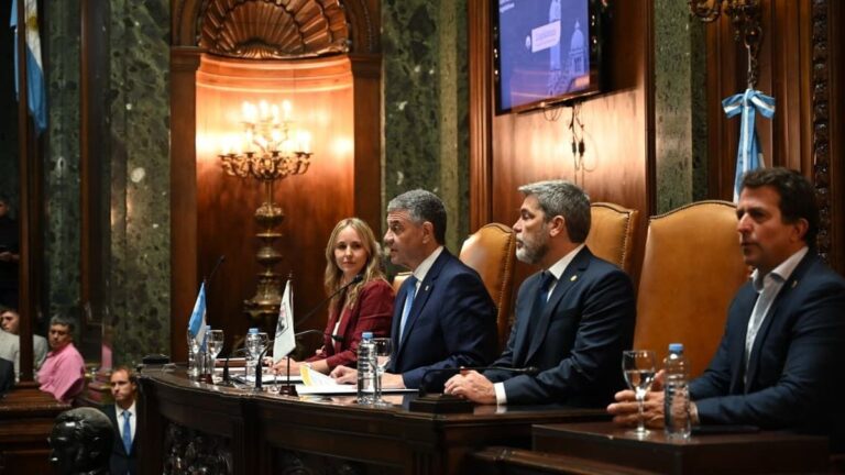 Los anuncios de Jorge Macri ante la Legislatura: Gemini en escuelas, salud mental, «Antitrapitos» y «Limpieza Plus»