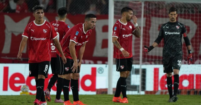 Paro en el fútbol argentino: Independiente quiso programar un amistoso para el fin de semana pero desde la AFA se lo bajaron