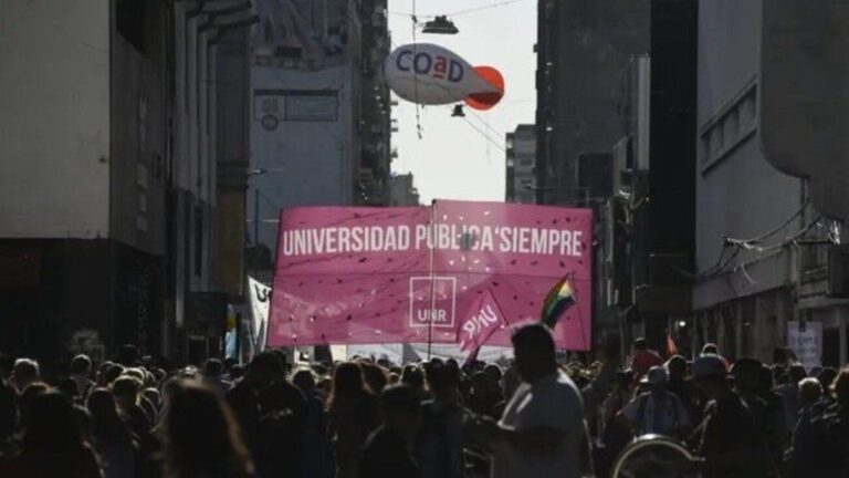 Paro en universidades: las autoridades insisten en que «lo más urgente es que el Gobierno llame a paritarias»