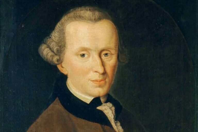 Immanuel Kant: La paciencia es la fortaleza del débil y la impaciencia, la debilidad del fuerte
