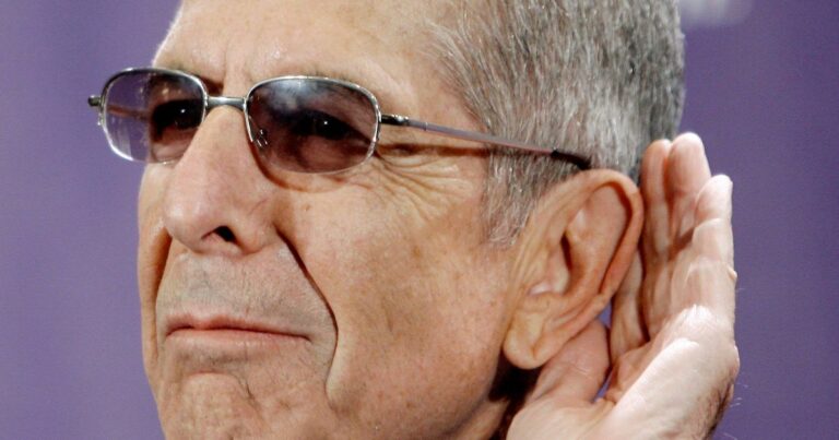 Y querés viajar con ella: la historia de Suzanne, el poema de Leonard Cohen que cantó Serrat