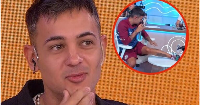 Cumplió! El tatuaje que se hizo Facundo Ventura por la promesa más fuerte de su vida