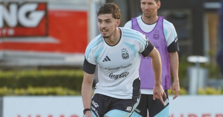 Panichelli se lesiona y se pierde los amistosos de la Selección