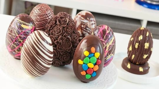Venta de huevos de Pascua registra una baja significativa
