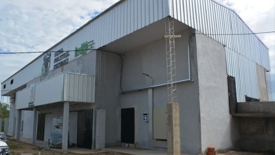 Corrientes construye frigorífico modelo para bovinos y búfalos