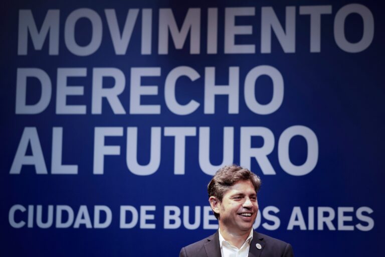 Kicillof impulsa movimiento nacional con miras a 2027