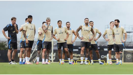 La prensa francesa cuestiona los rivales de la Selección Argentina