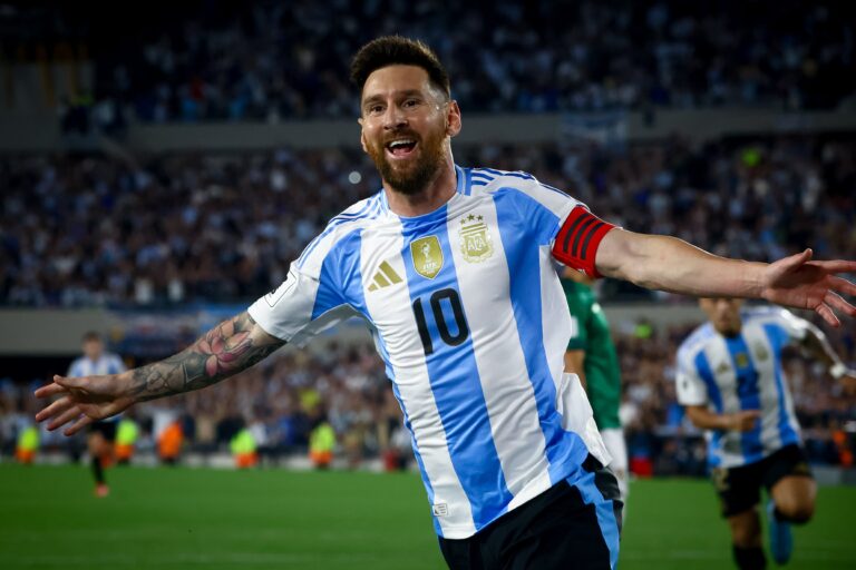 Argentina enfrenta a Mauritania en la Bombonera por amistoso FIFA