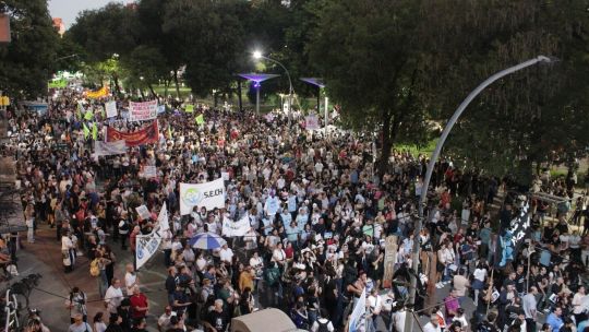 Resistencia marchó por la memoria a 50 años del golpe