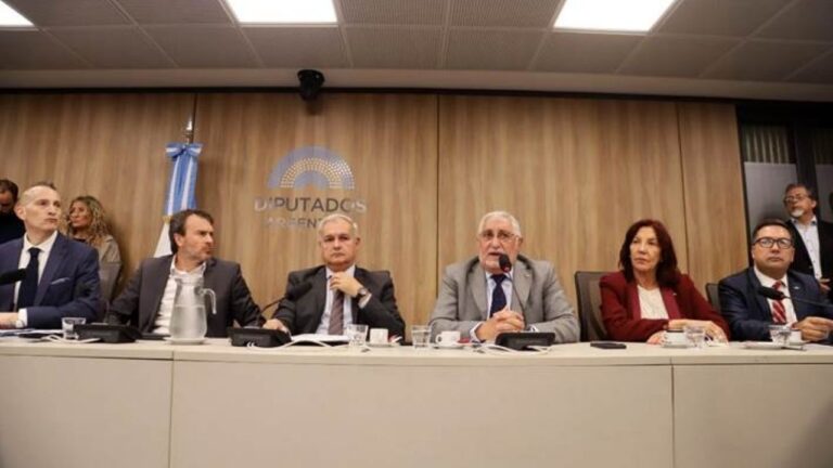 Reunión de representantes de CAME con comisiones de Diputados en el Congreso Nacional