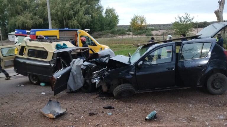 Lugar del accidente vial en la Ruta 15 y calle Funes, Ugarteche, Luján de Cuyo.