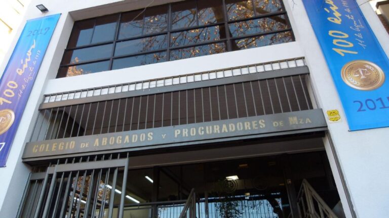 Sede del Colegio de Abogados y Procuradores de Mendoza, Argentina
