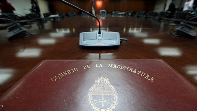 Sesión del Consejo de la Magistratura de la Nación