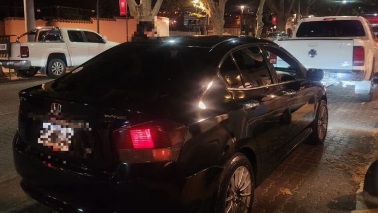 Operativo de control vial y seguridad en calles del Gran Mendoza