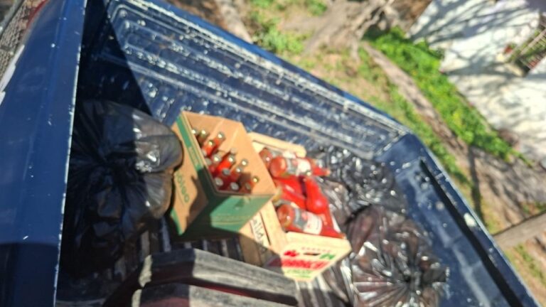 Operativo de control de alimentos en un comercio de Las Heras, Mendoza