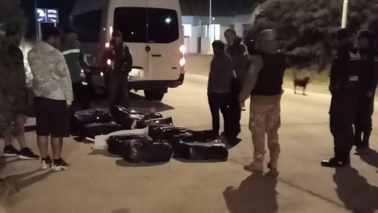 Operativo de control de la Policía Rural y Bromatología en Tupungato, Mendoza