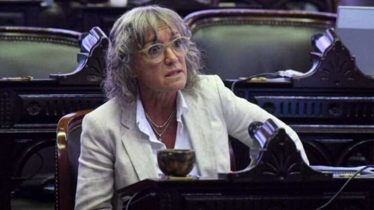 Diputada Mónica Frade presenta denuncia sobre créditos del Banco Nación
