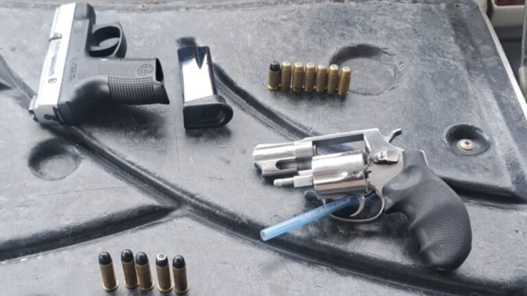 Operativo de control policial en ruta de Mendoza