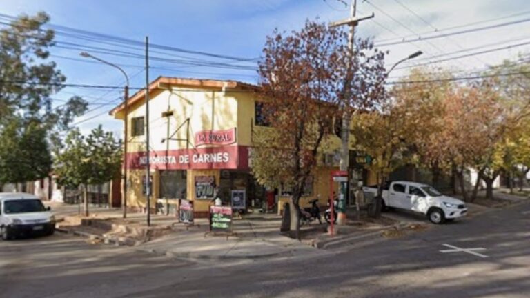 Ilustración genérica de una carnicería en Mendoza