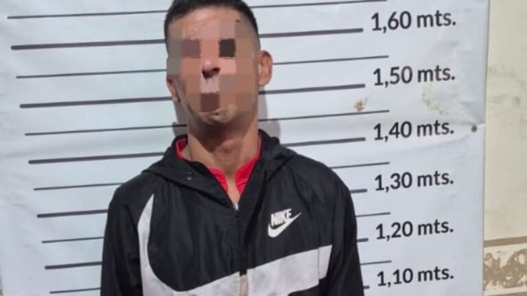 Operativo policial en el Parque General San Martín de la ciudad de Mendoza