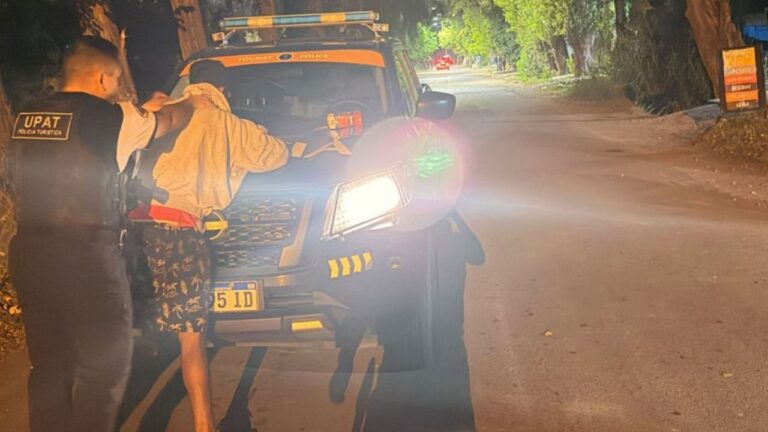 Procedimiento policial de control en calles de Maipú, Mendoza