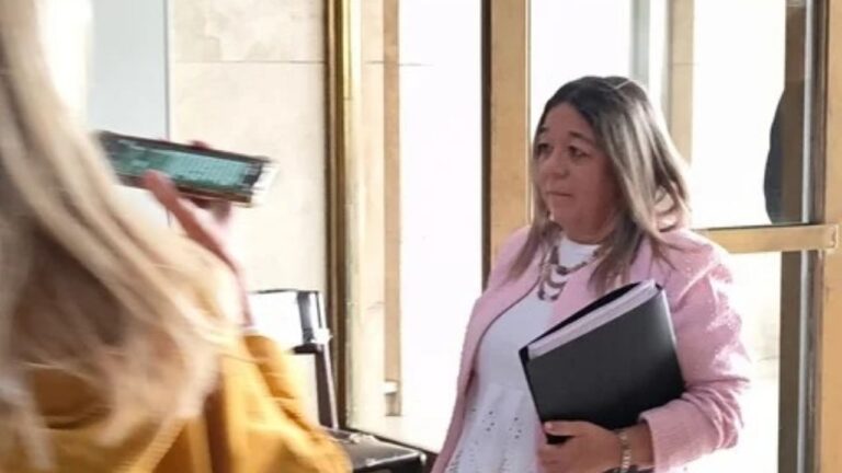 Adriana Nechevenko, escribana en el caso de la operación inmobiliaria vinculada a Manuel Adorni