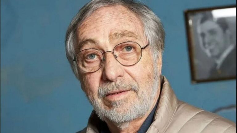 Retrato del actor argentino Luis Brandoni