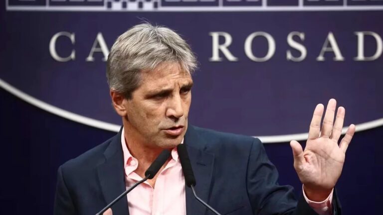 Federico Furiase y Felipe Nuñez, funcionarios del Ministerio de Economía.