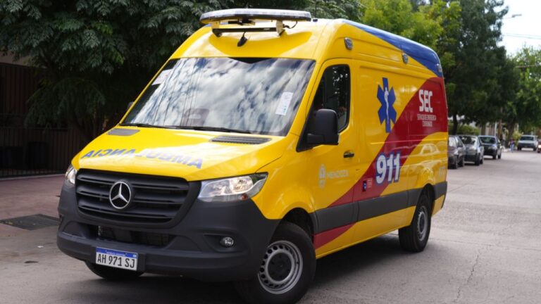 Zona de la acequia en El Borbollón, Las Heras, donde fue hallado el cuerpo.