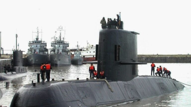 Imagen referencial del submarino ARA San Juan o símbolo de justicia.