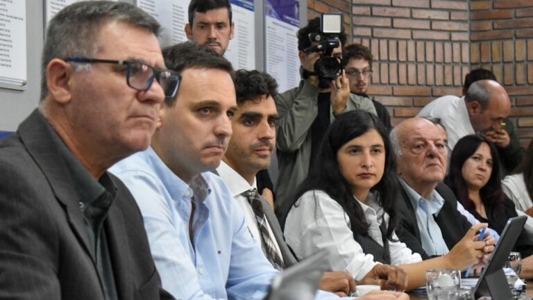 Ministerio de Gobierno de Mendoza, sede donde se coordinó la presentación de la enmienda constitucional.
