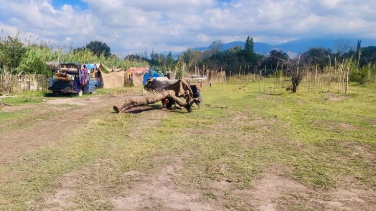 Personal municipal en vivienda de Las Heras tras accidente doméstico