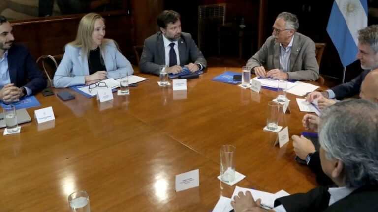 Logotipos del Ministerio de Salud de la Nación y la Organización Panamericana de la Salud (OPS)