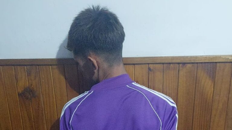 Operativo de control de tránsito de la Policía de Mendoza en calles de Maipú