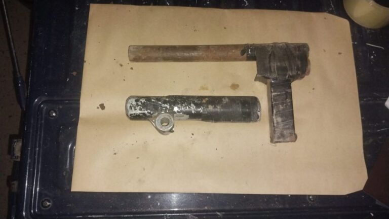 Efectivos policiales de la UAP durante un operativo de control en el Gran Mendoza
