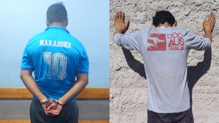 Operativo policial de control en calles de Maipú, Mendoza