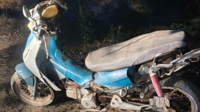Operativo policial de control vehicular en una calle de Tupungato, Mendoza
