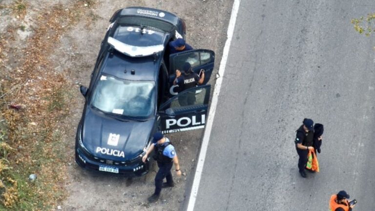 Operativo de seguridad de la Unidad Especial de Patrullaje en Tupungato, Valle de Uco