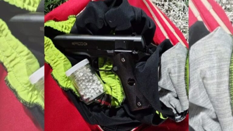 Efectivos policiales realizando procedimientos en el Gran Mendoza