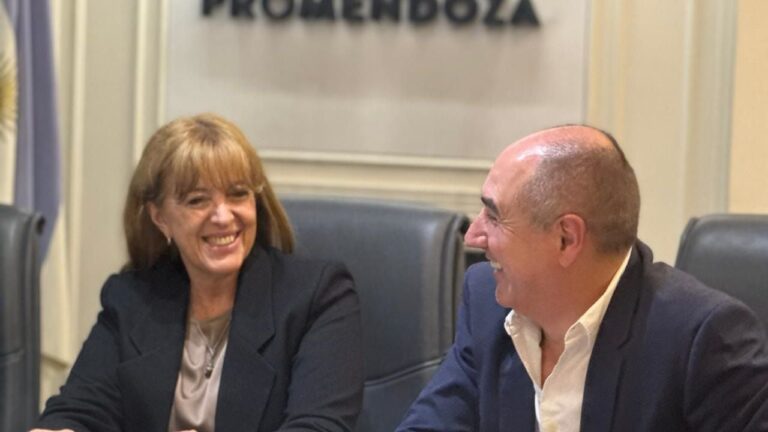 Santiago Laugero, nuevo presidente del Consejo de Administración de ProMendoza.