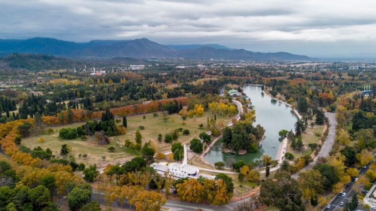 Pronóstico del tiempo en Mendoza con cielo despejándose y sol