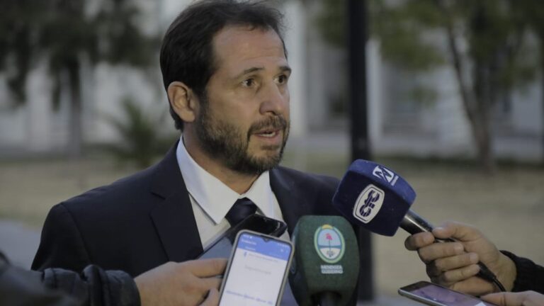 Marcelo D'Agostino, ex subsecretario de Justicia de Mendoza