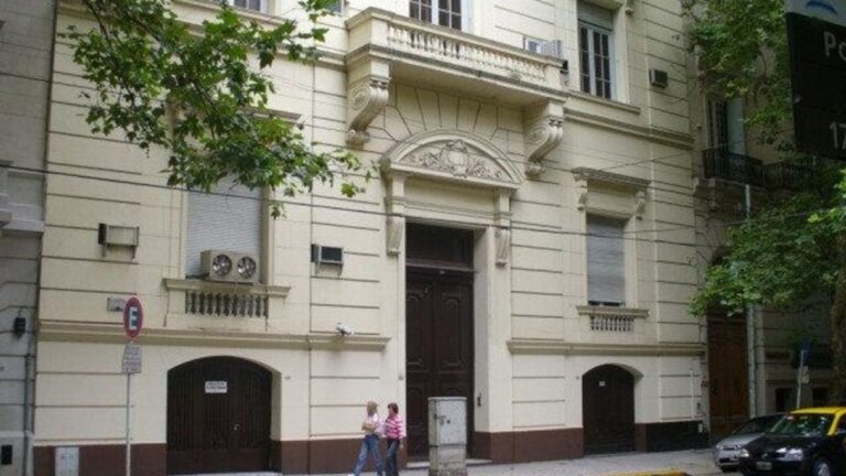 Edificio de la Embajada de Rusia en Buenos Aires